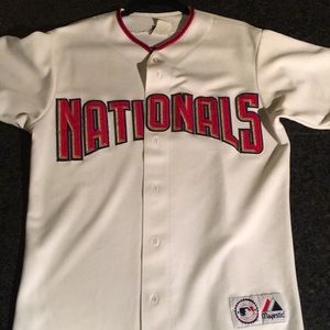 Washington Nationals jersey